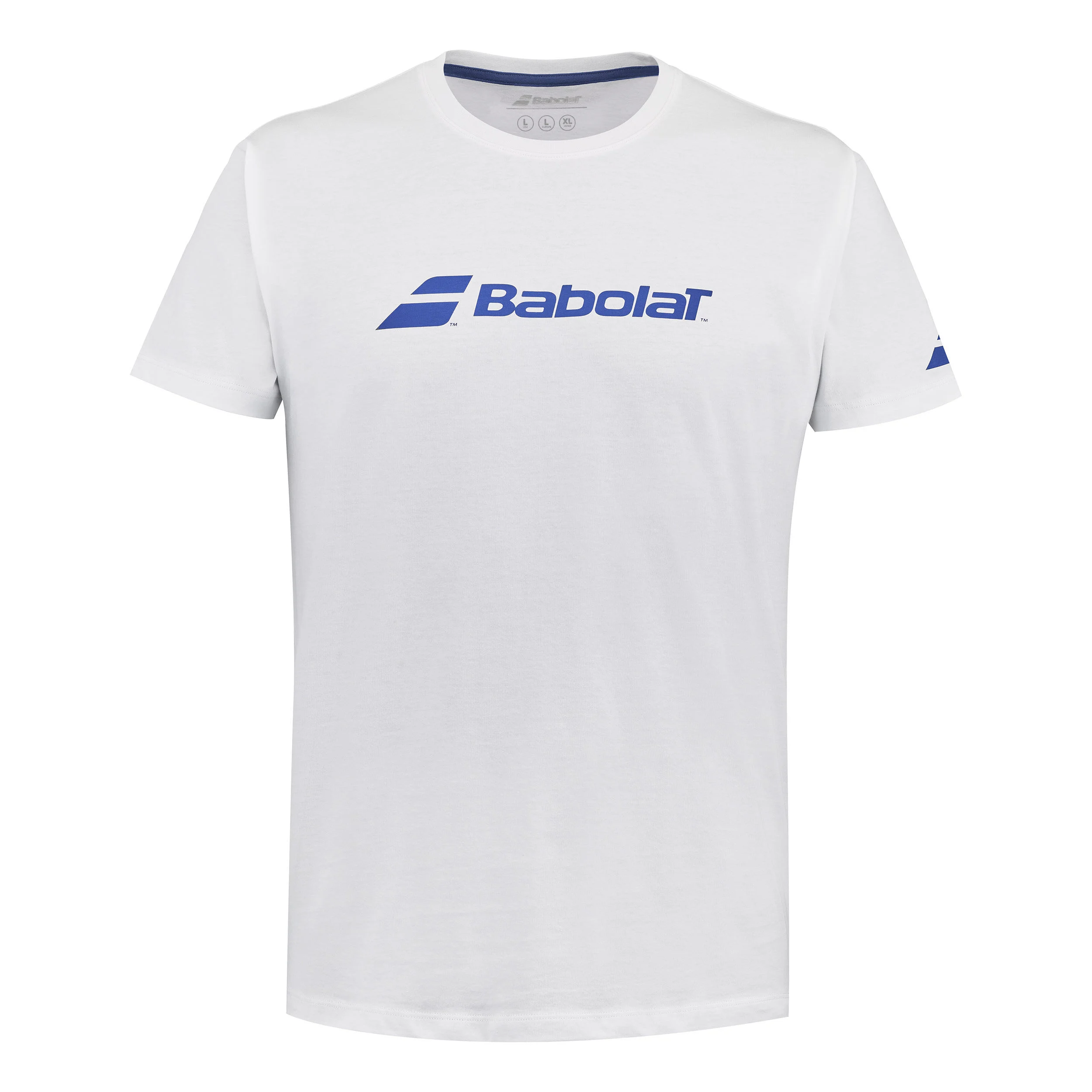 Babolat Exercise T-shirt Hommes - Blanc