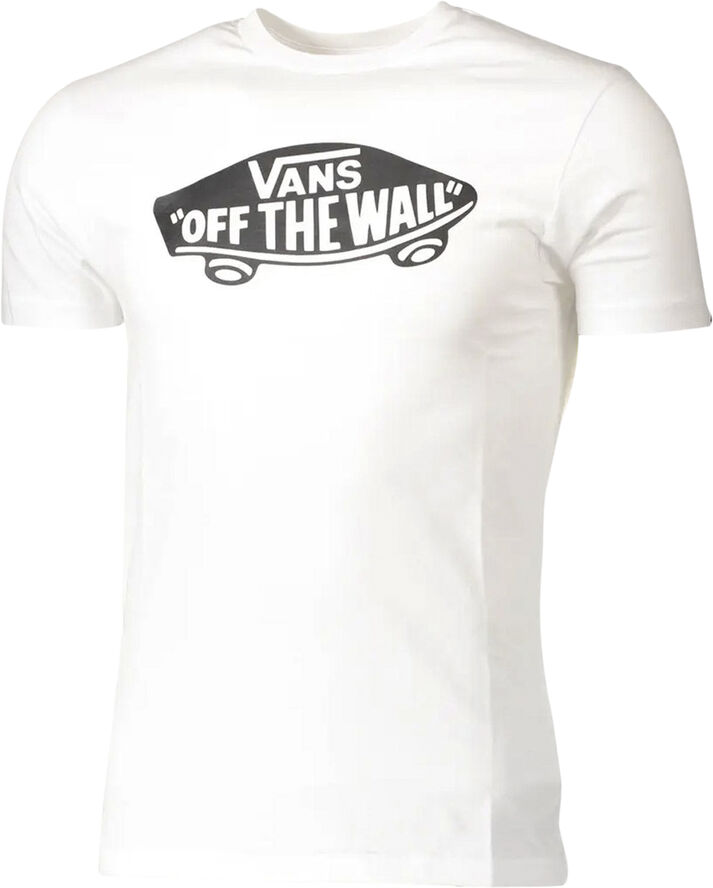 Vans Off The Wall T-shirt Hvid