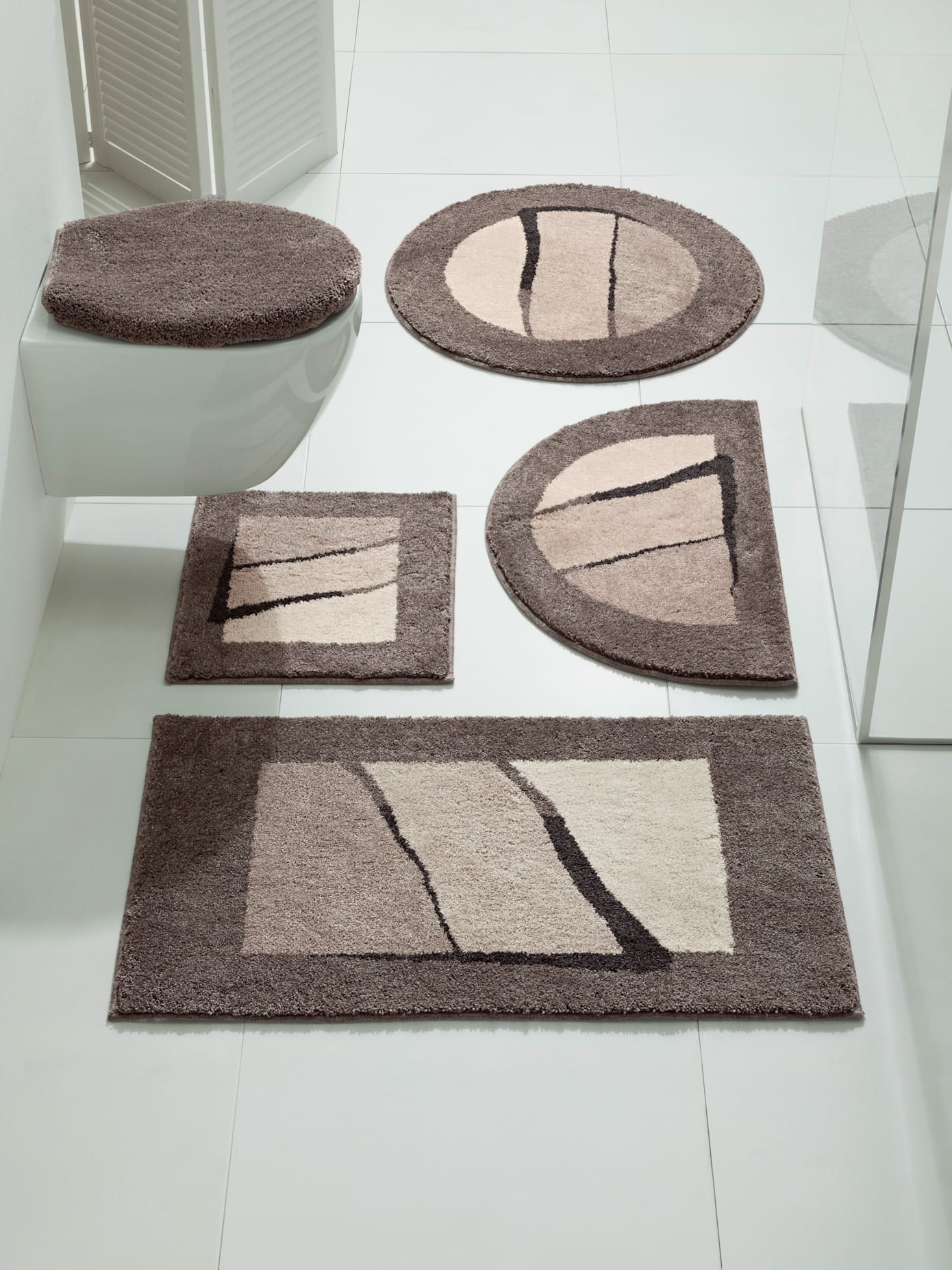 Tapis de bain acrylique