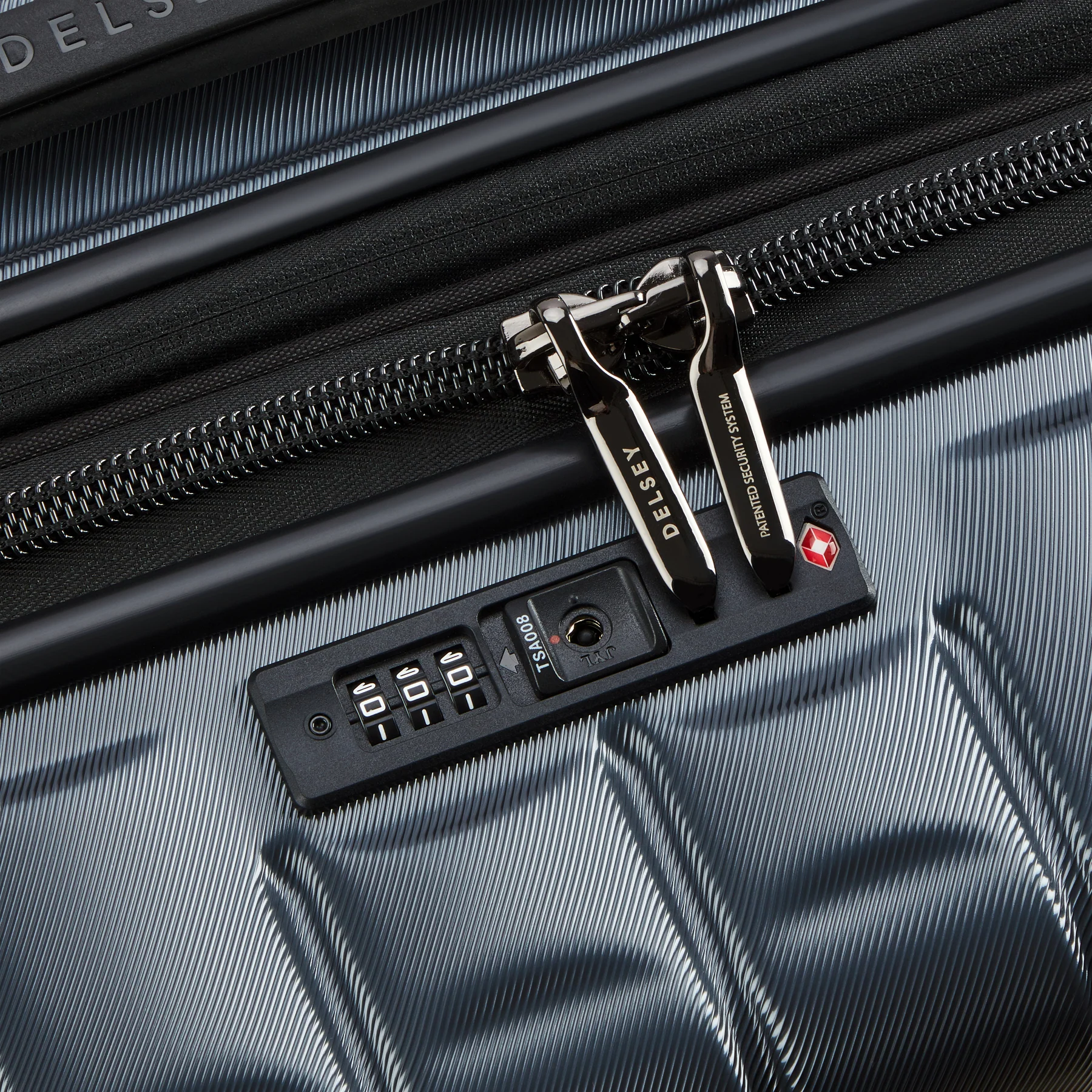SET - 3 valises extensibles (XL-81cm) (M-69cm) (S Slim-55cm)
