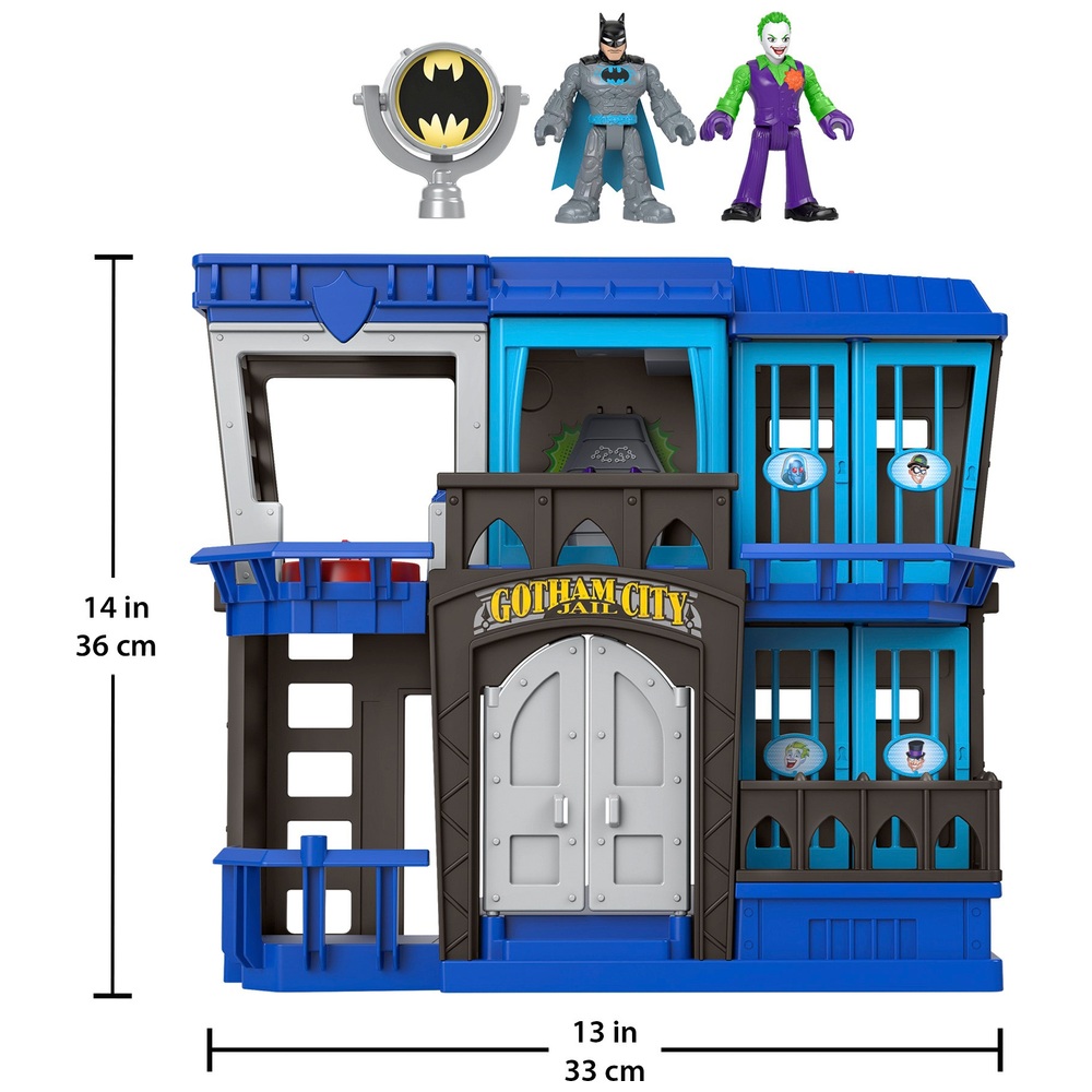 Imaginext DC Super Friends Gotham City Gefängnis: Recharged Spielset