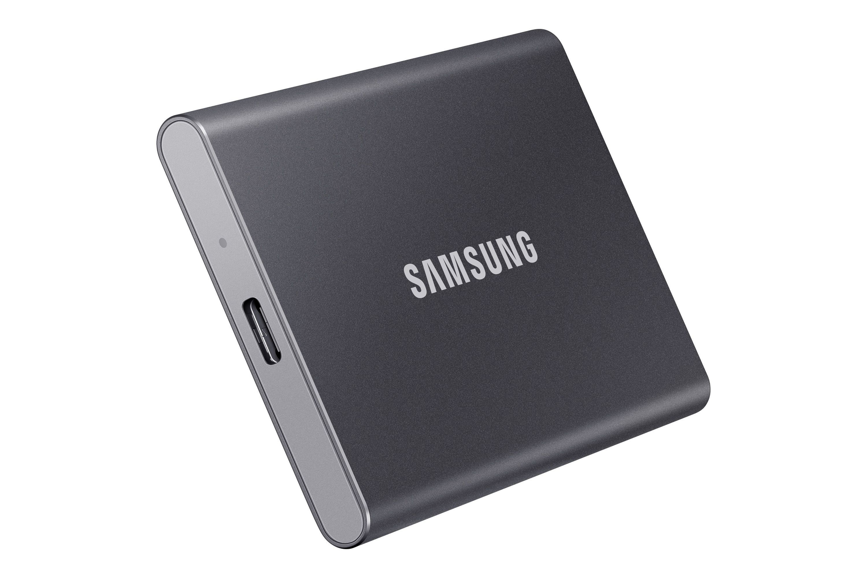 Samsung T7 Gris titane - 500 Go - USB 3.2 Gen 2