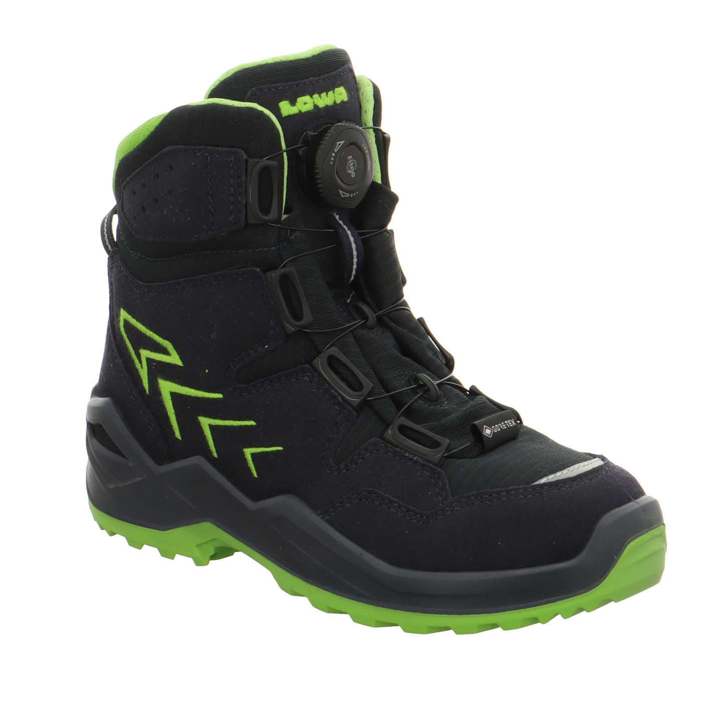 Winterboots blau