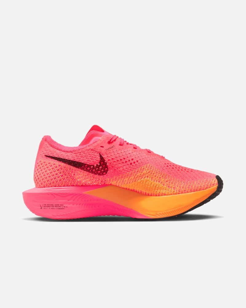 Chaussures de running Nike Vaporfly 3 Rose & Orange pour femme