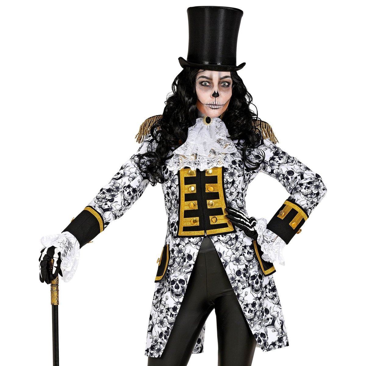 Halloween Jas Dames Schedels