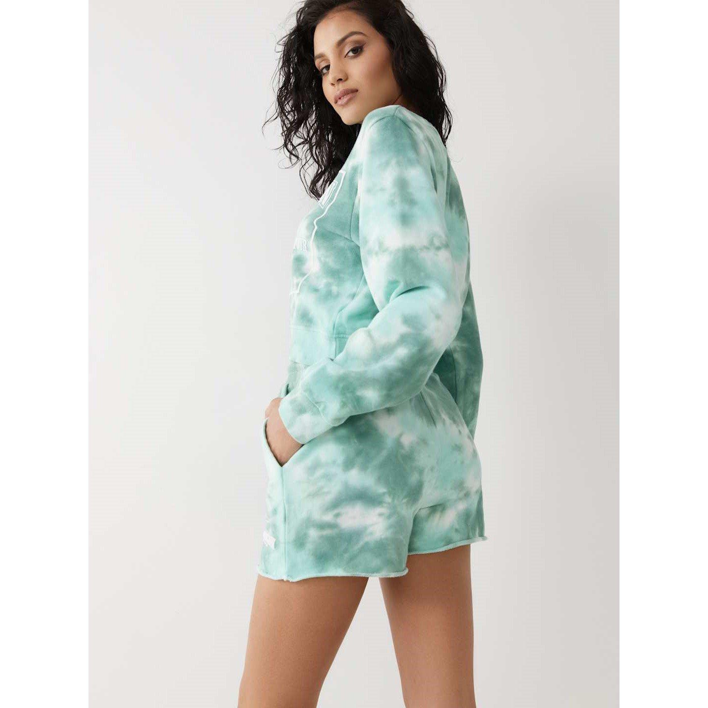 True Religion Tie Dye L Shrt Ld99