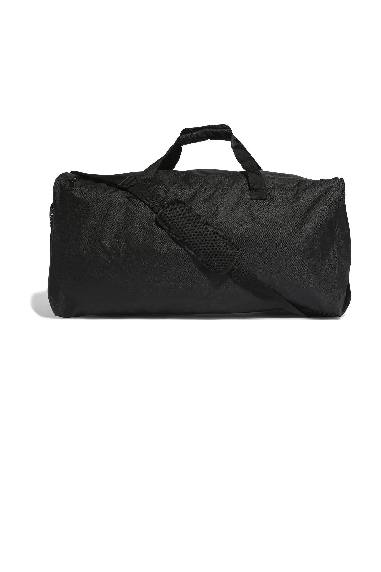 adidas sporttas Linear Duffel 63 L zwart/wit