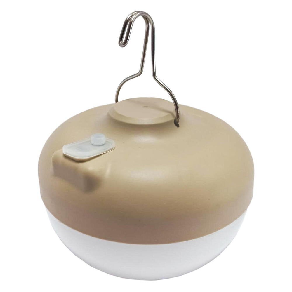 LED batterij lichtobject Cherry Bulb in beige 9W 900lm IP54
