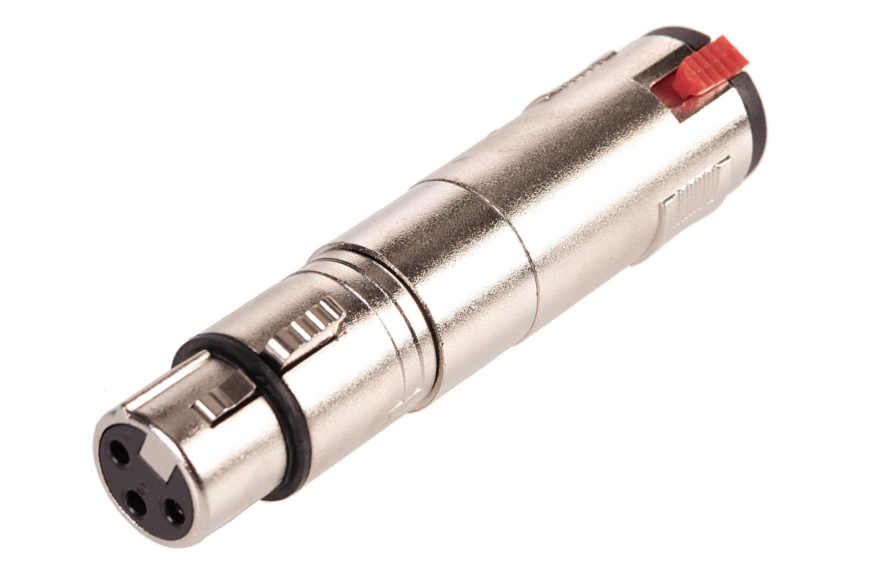 Audio-Adapter BA1103 XLR 3 Pole female - Klinke 6,3mm femaleHochwertiger und robuster Bemero Audio-Adapter