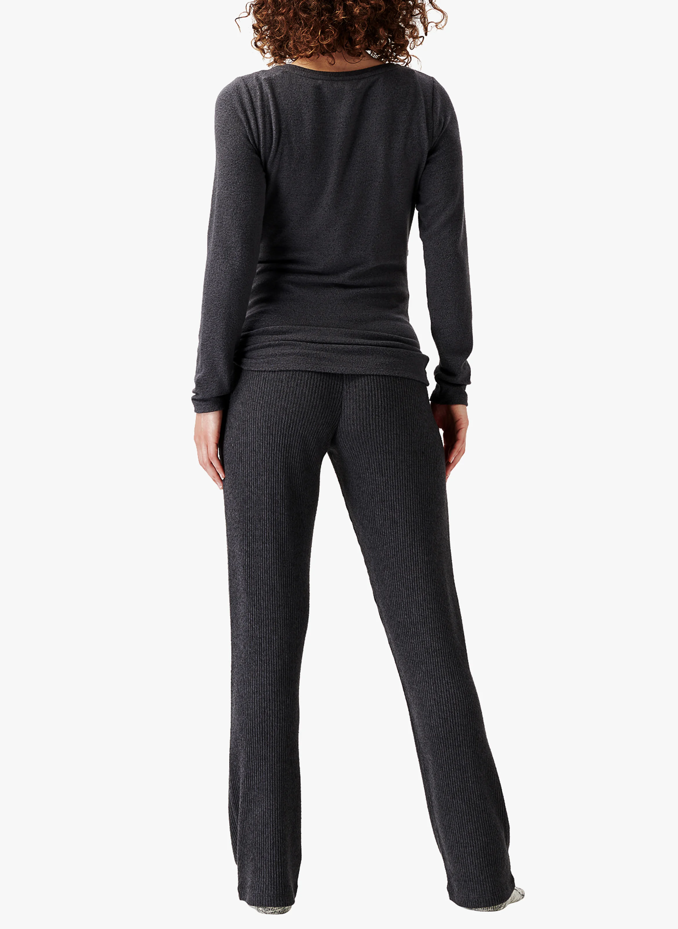 PARKS - Pantalon fluide de grossesse | Gris