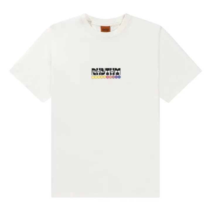 Rhythm T-shirt Minds Eye Vintage | Blanc