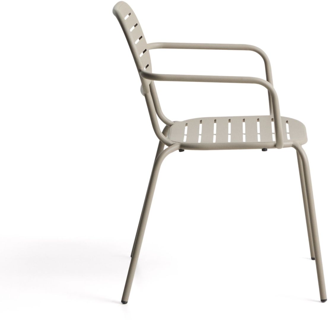 Kave Home   Brai Tuin Armstoel