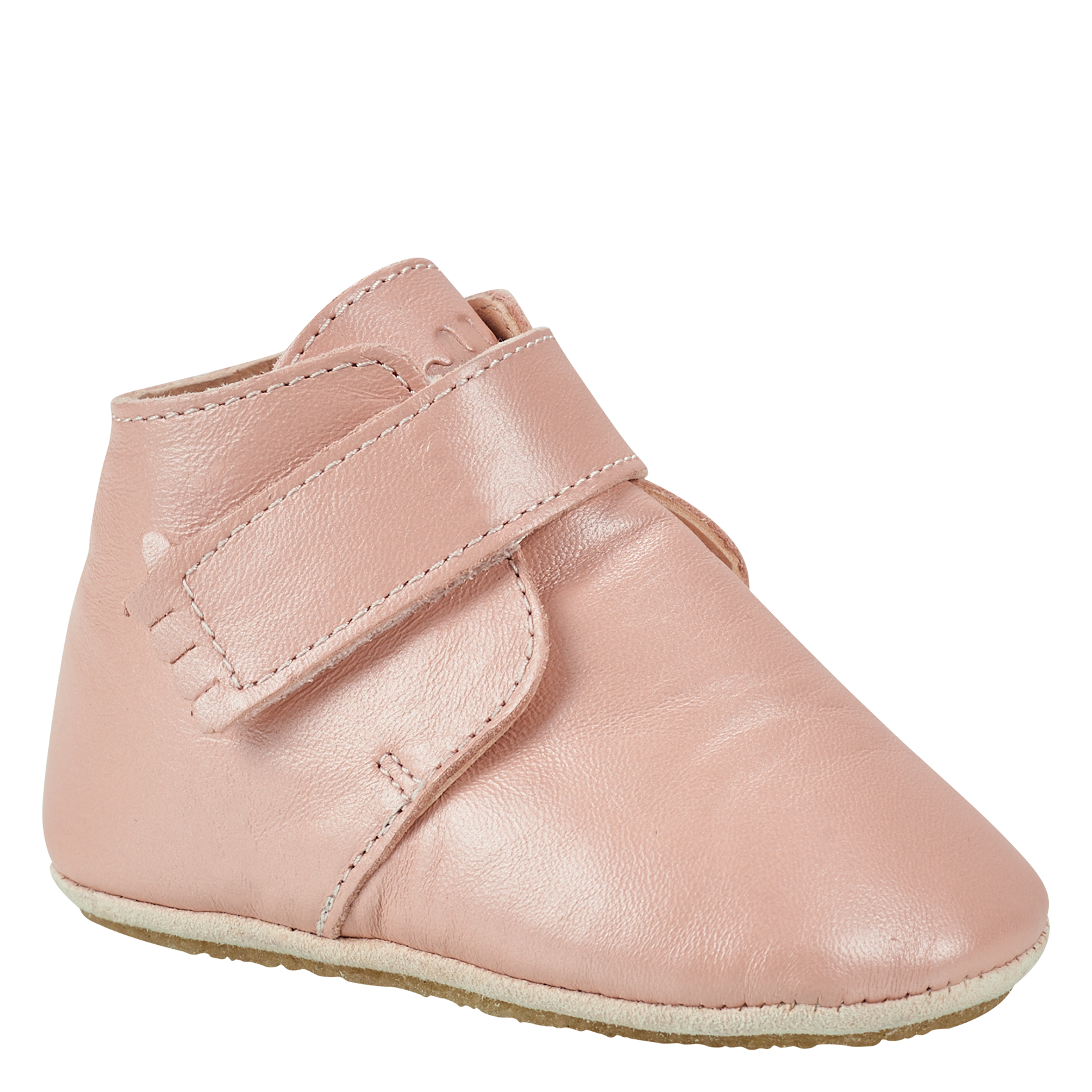 MY KINY - Chaussons en cuir | Rose