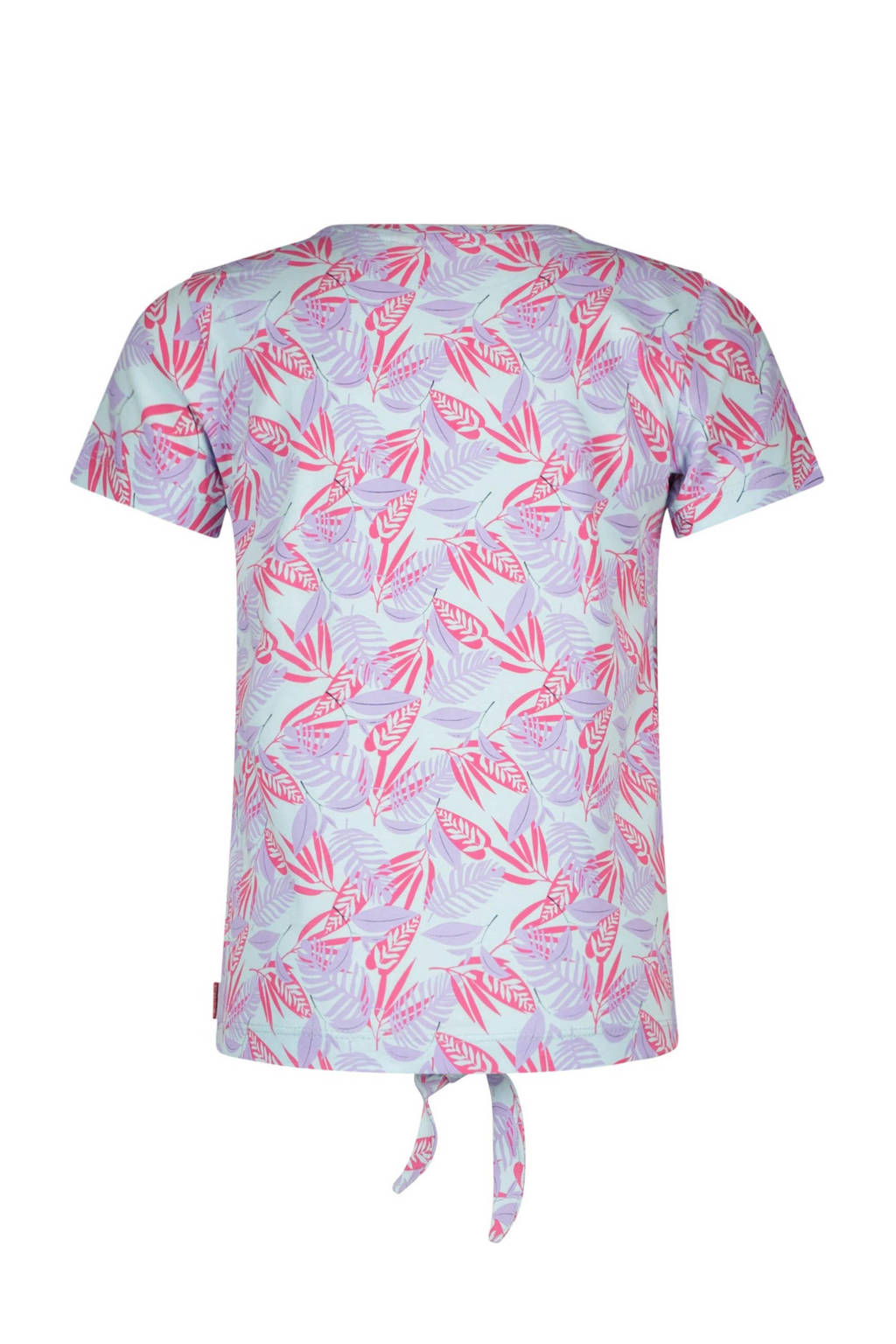 TYGO & vito T-shirt met all over print lichtblauw/multi