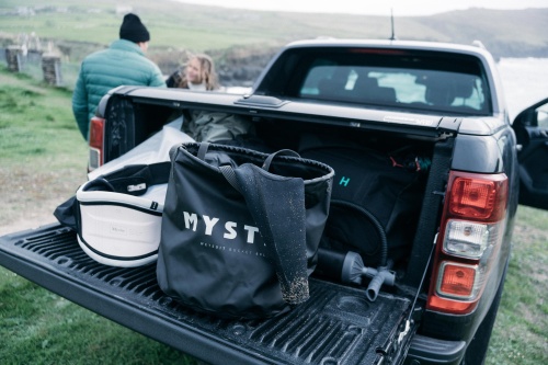 MYSTIC Happy Hour Wetsuit Changing Bucket O/S Black 2025