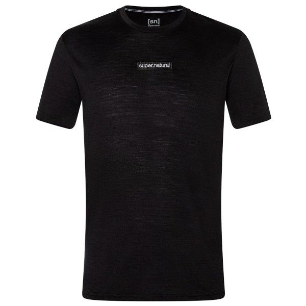 super.natural - New School Tee - Haut en mérinos