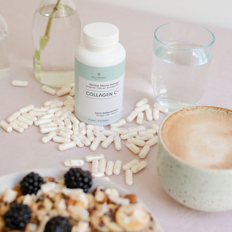 Vild Nord Collagen C+ Capsules 120pcs