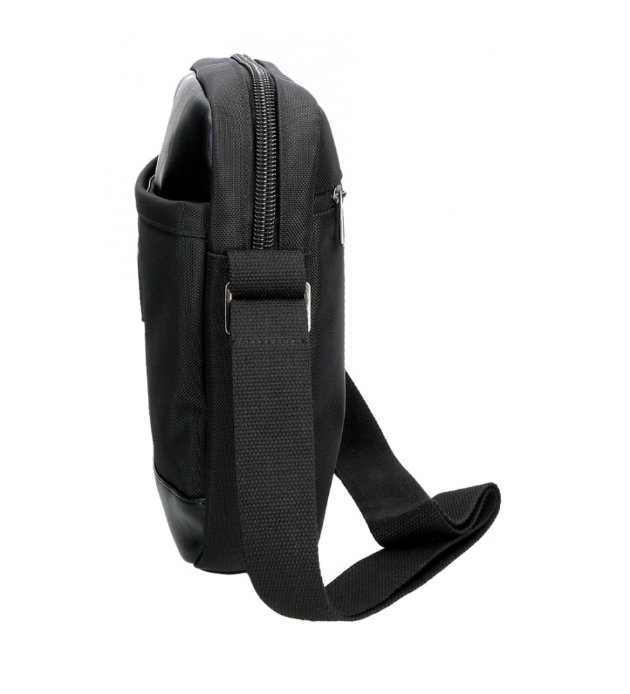 Bolsa de ombro Pepe Jeans, suporte para tablet Pepe Jeans Sander - 23x27x7cm -