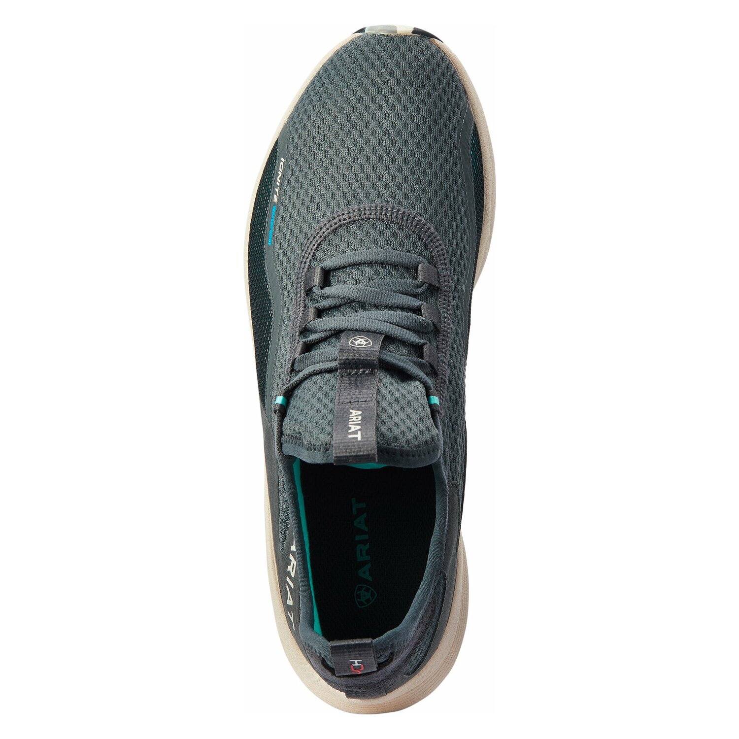 ARIAT Freizeitschuh Ignite Lace Waterproof - steelblue - 38