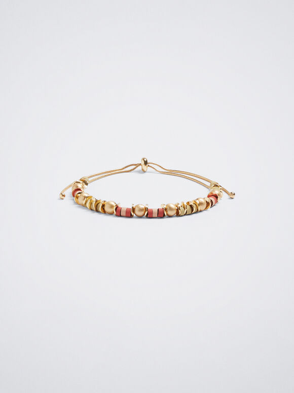 Pulseira ajustável multicolorida - Multicor