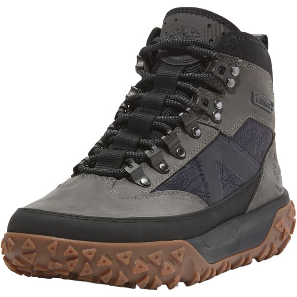Après ski TIMBERLAND GREENSTRIDE MOTION 6 MID WP HIKING MEDIUM GREY NUBUCK