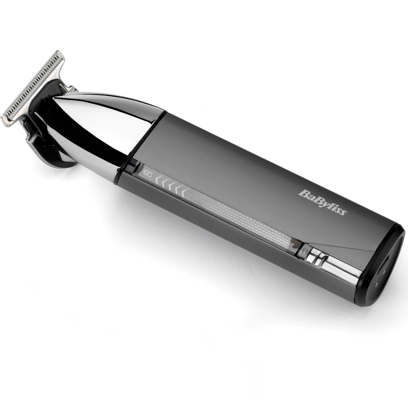 BaByliss Super X Metal Beard Trimmer - Chrome - T996E