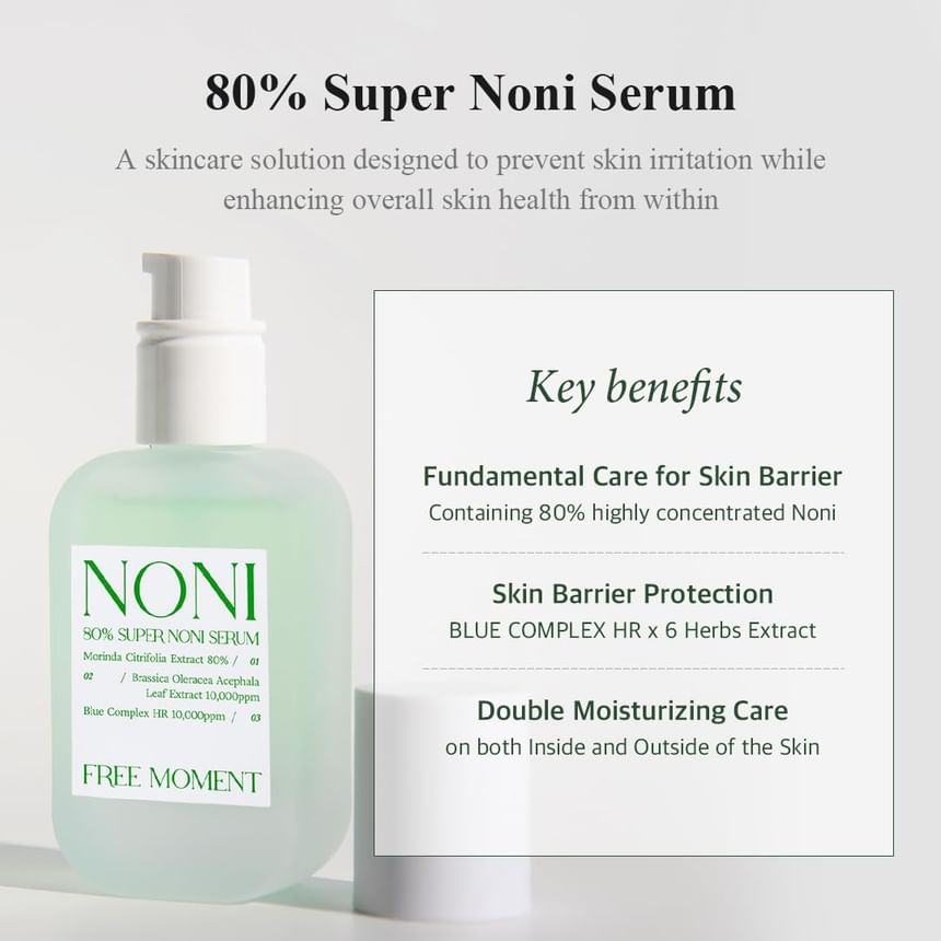 GRATIS MOMENT - 80% Super Noni Serum