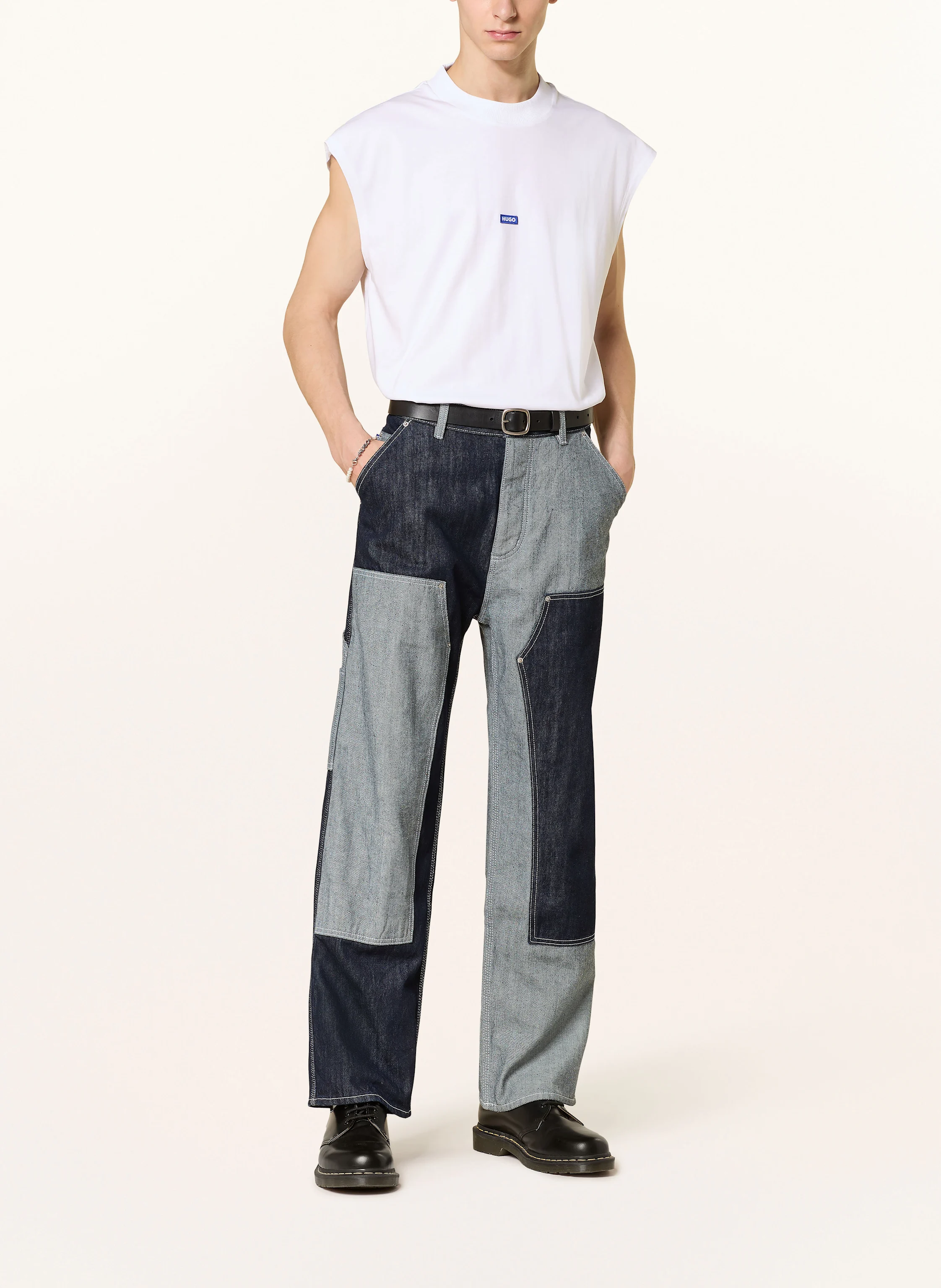 HUGO BLUE Jeans CARPENTER Baggy Fit