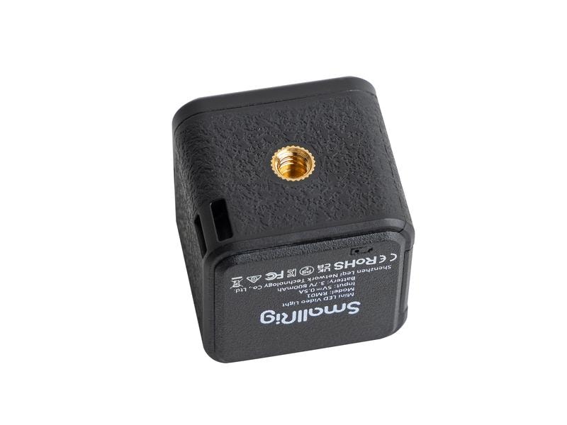 Smallrig Videoleuchte RM01 Kompakte Vlogging LED Videoleuchte