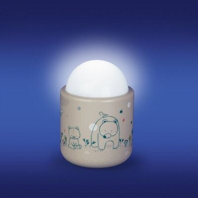 Pabobo Nomad Nattlampe Bjørn, Beige