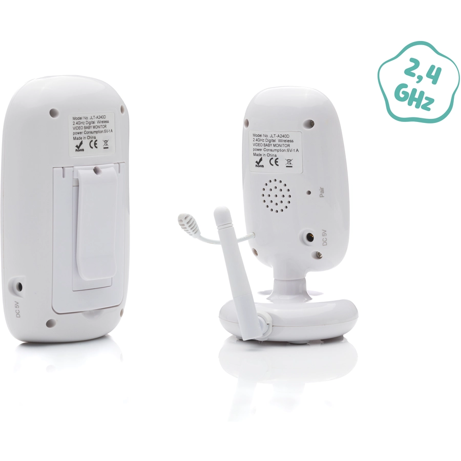 fillikid Babyphone mit Video Weiß