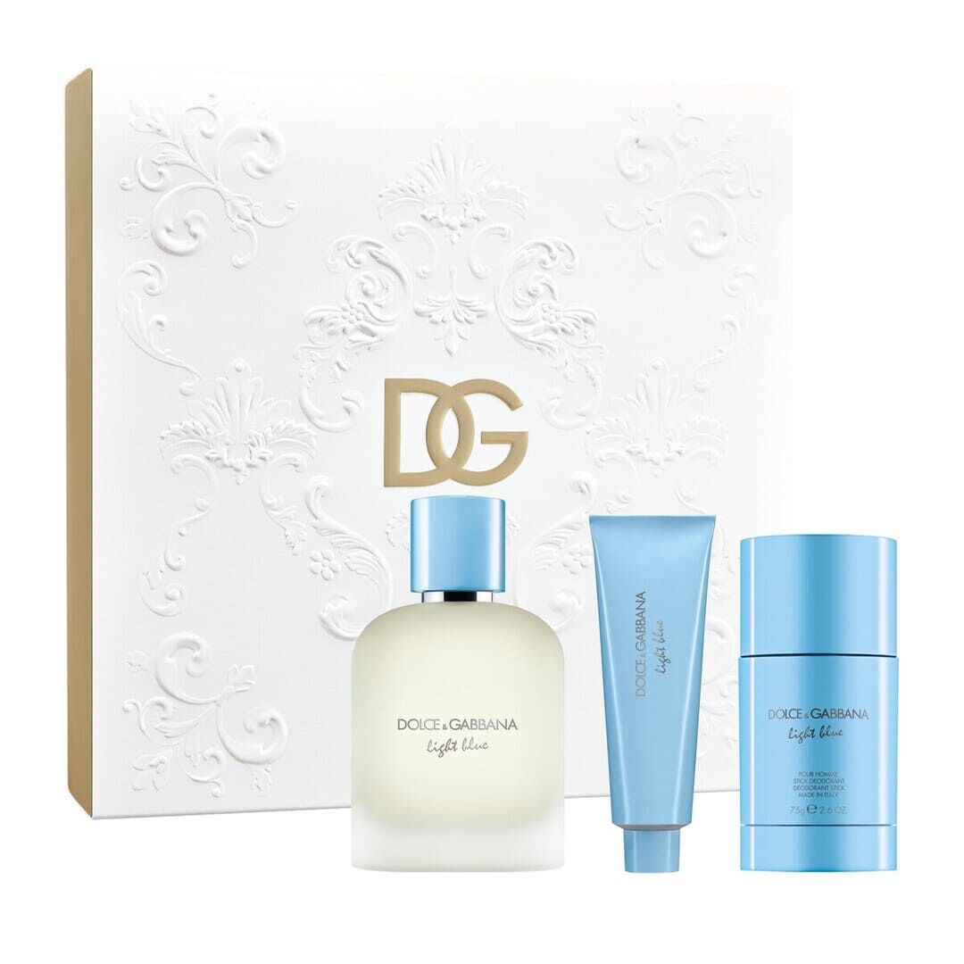 LIGHT BLUE POUR HOMME Coffret Eau de Toilette - 100ml