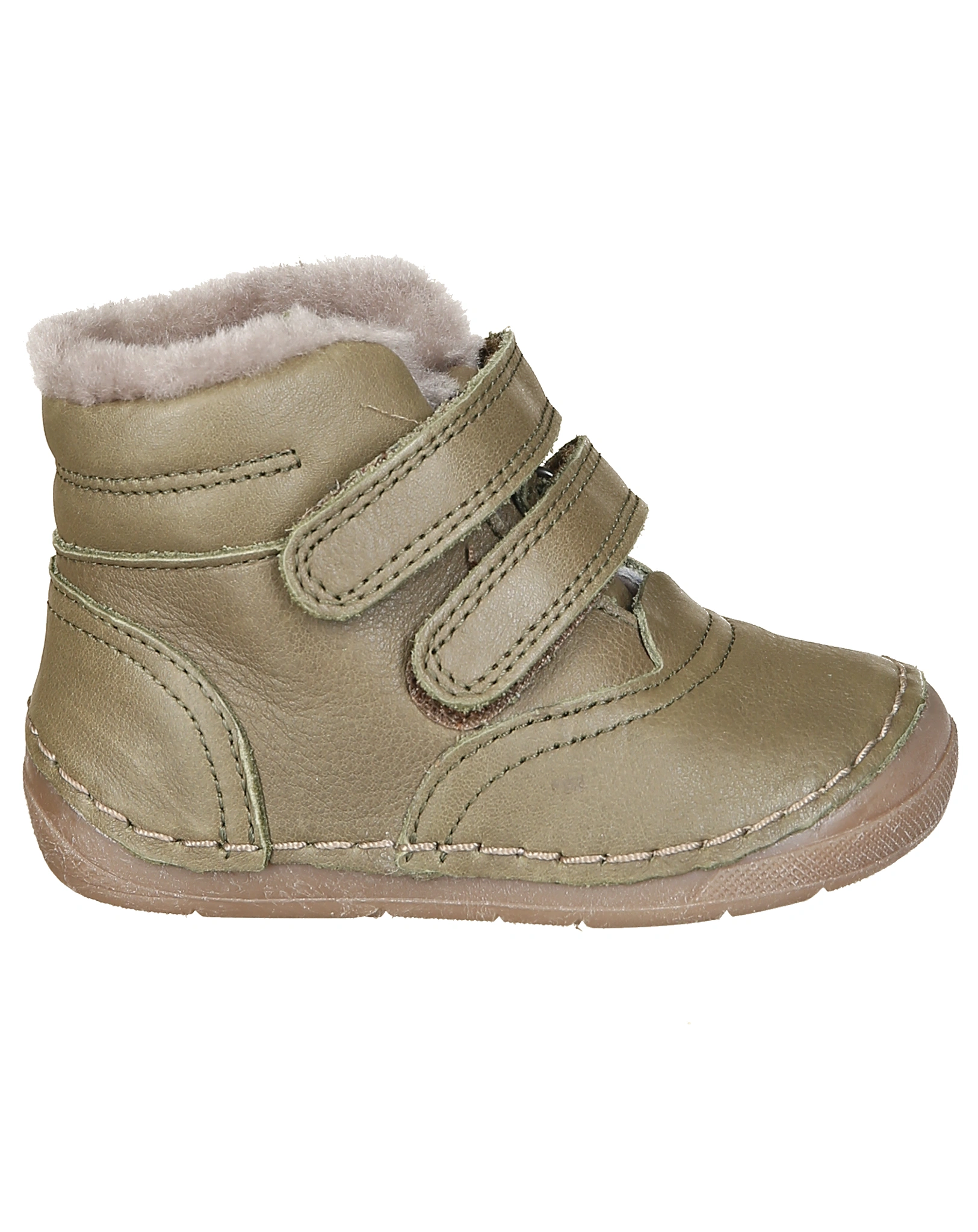Klett-Booties PAIX WINTER in olive
