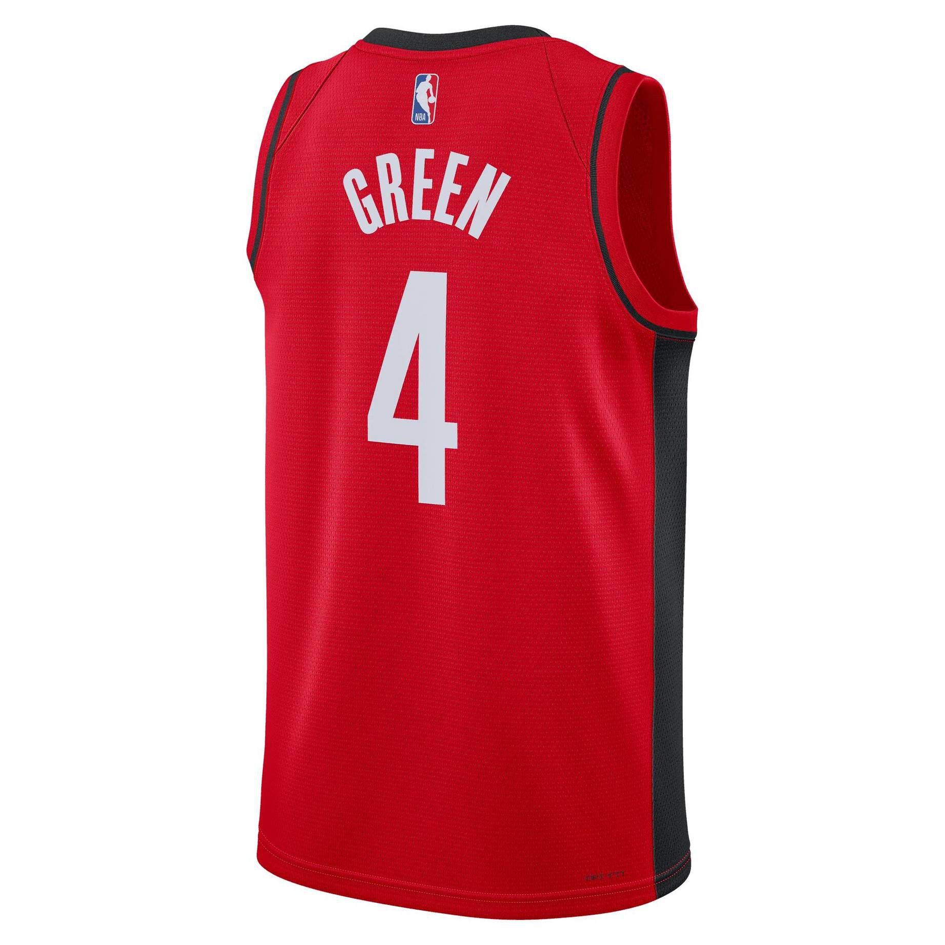 Nike| Herren Basketballtrikot NBA HOUSTON ROCKETS JALEN  GREEN SWINGMAN JERSEY ICON EDITION