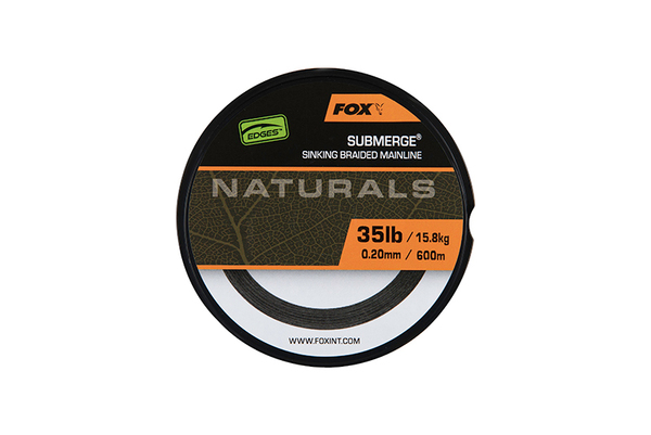 Tresse Fox Edges Sub Naturals Braid Verte foncée (600m)