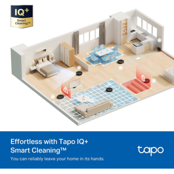 TP-Link Tapo robotstofzuiger RV20 Max