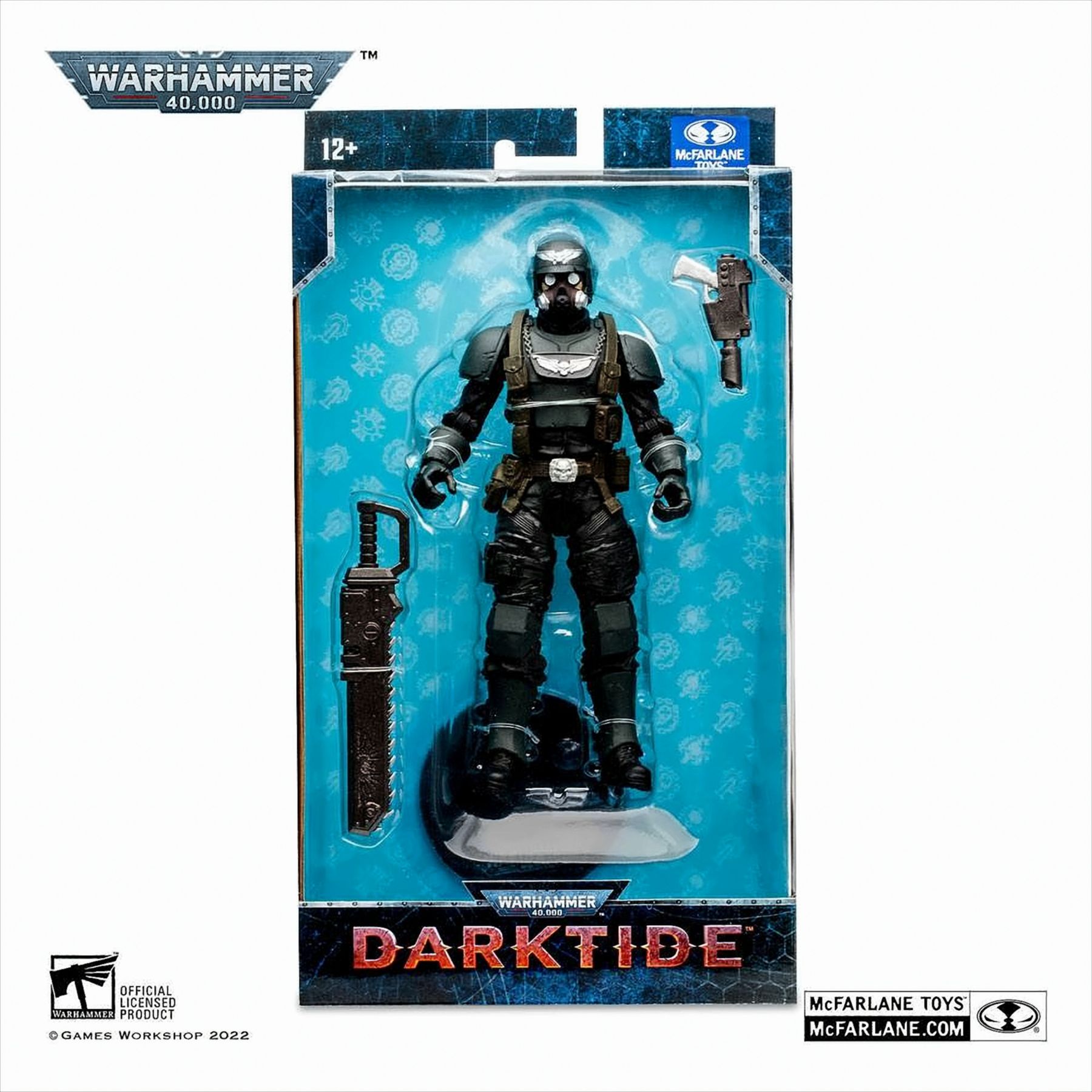 Warhammer 40k - Darktide Veteran Guardsman 18 cm