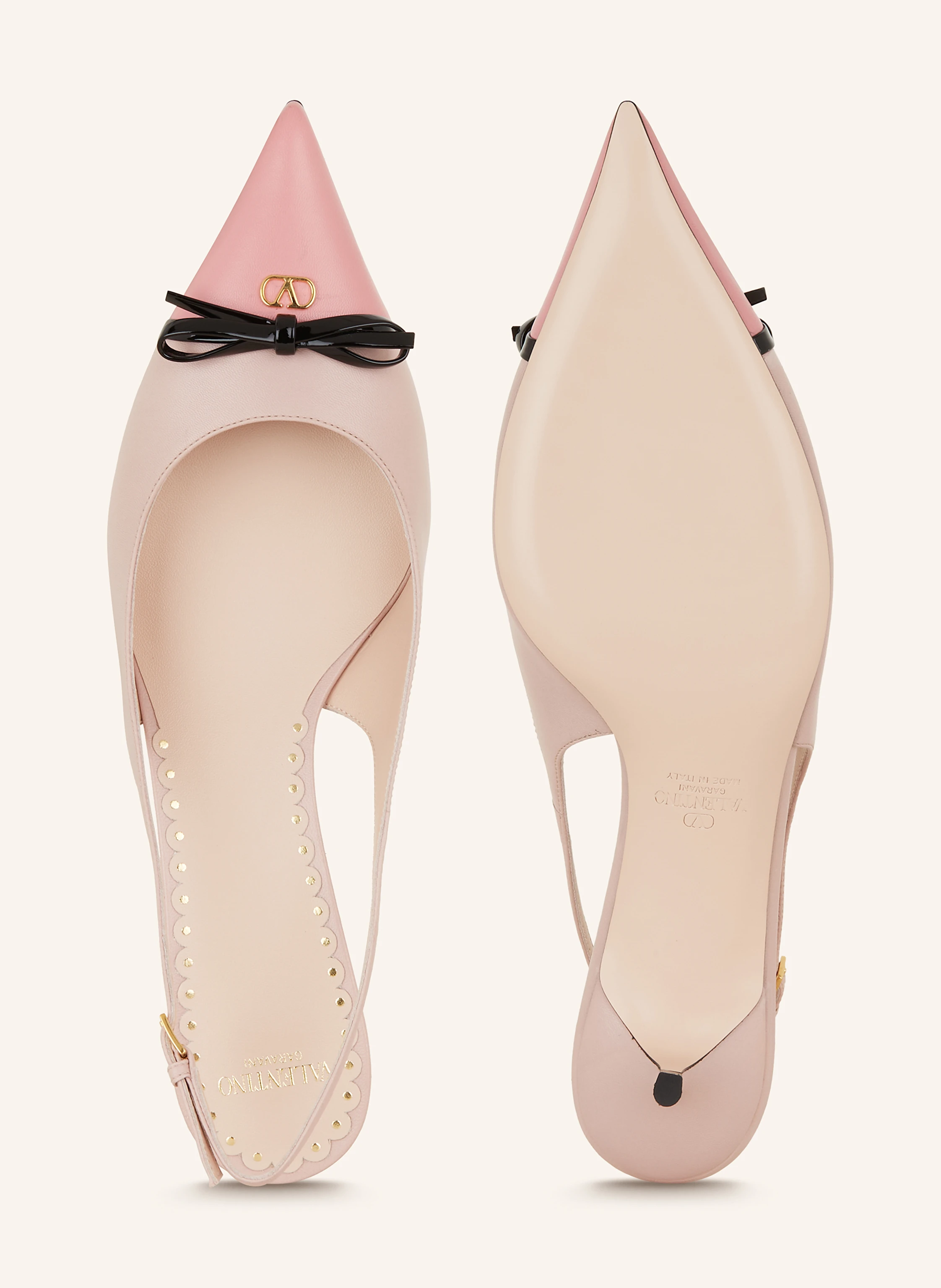 VALENTINO GARAVANI Slingpumps VLOGO