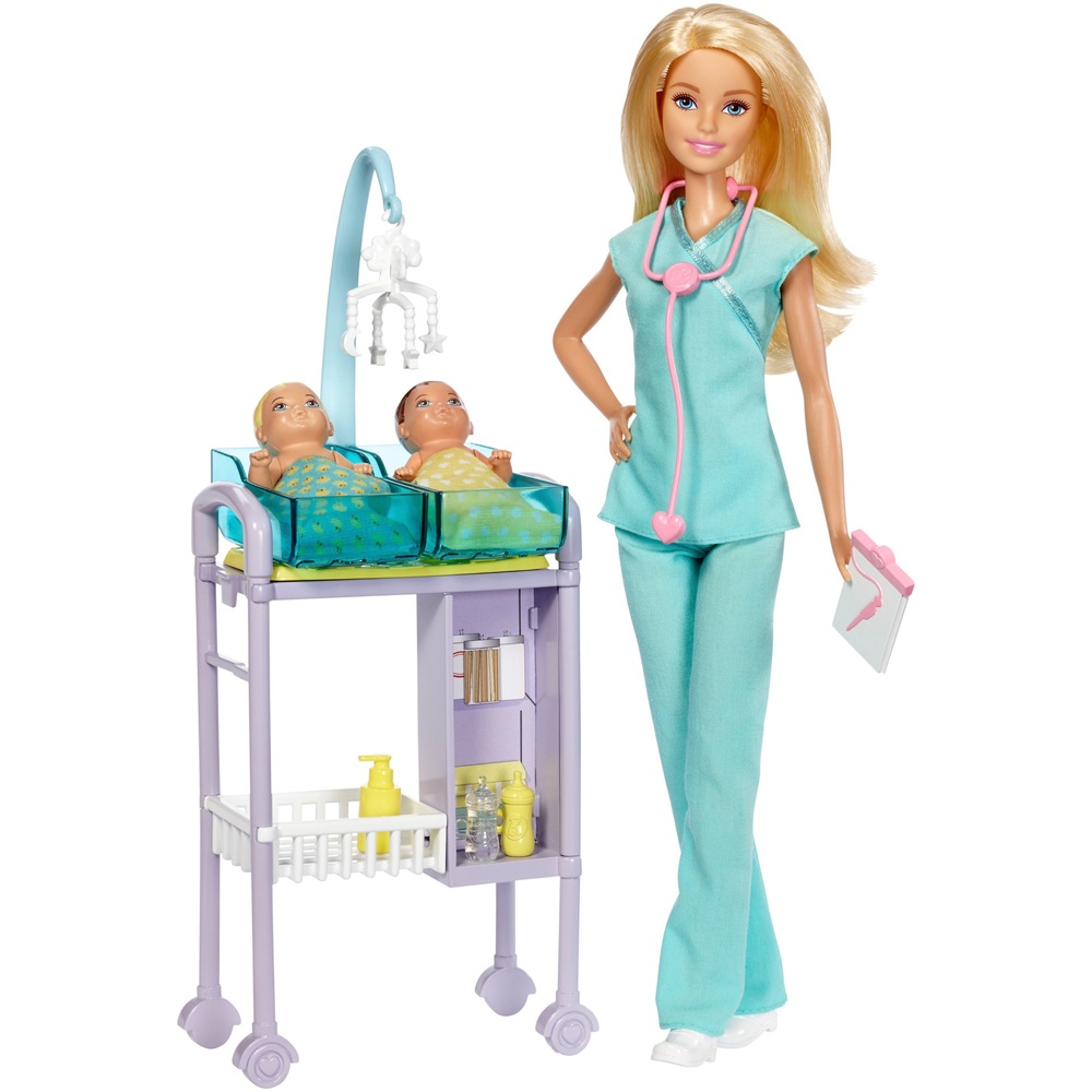 Barbie Karriere Babyärztin Spielset