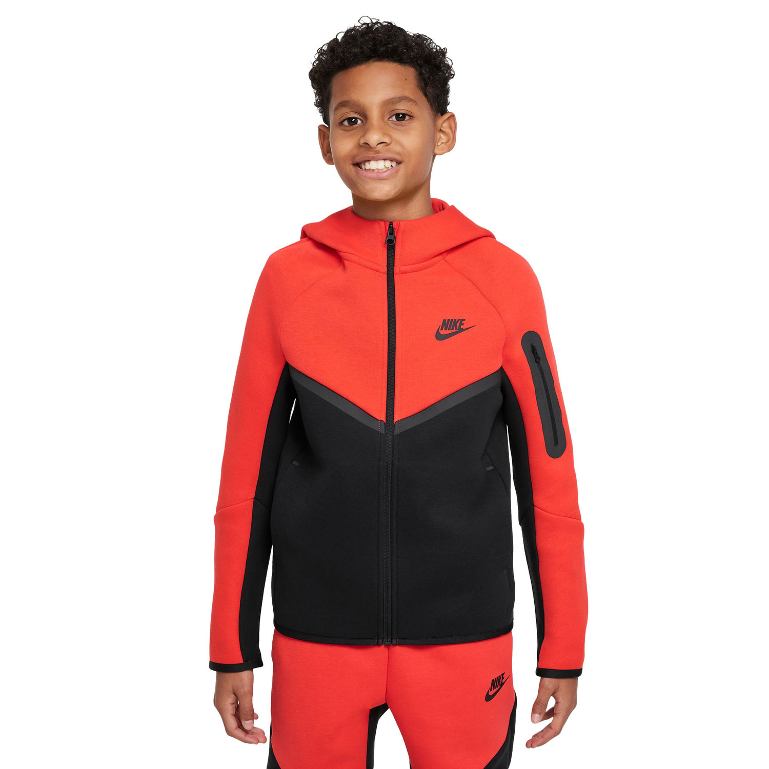Nike Tech Fleece Full-Zip Hoody Kids