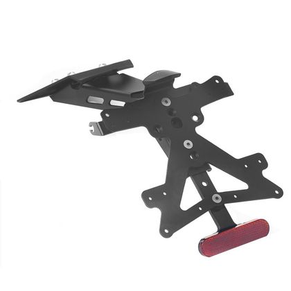 Support de plaque Rizoma FOX - Noir