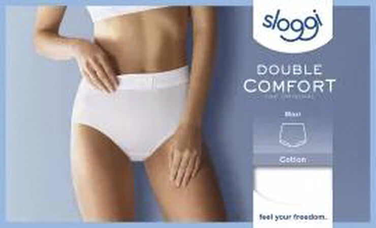 Sloggi sloggi Double Comfort Maxi 0003-white