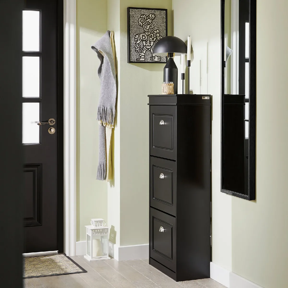 SoBuy FSR94-SCH Armoire à chaussures