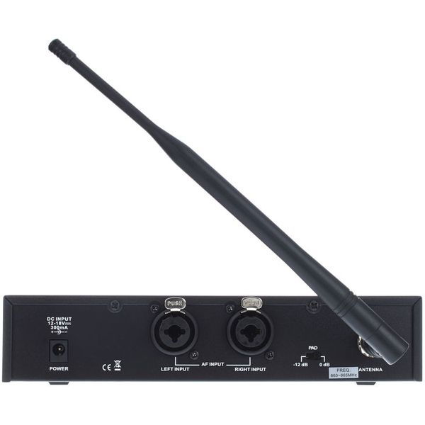 the t.bone IEM 100 - 863 Mhz Wireless-System