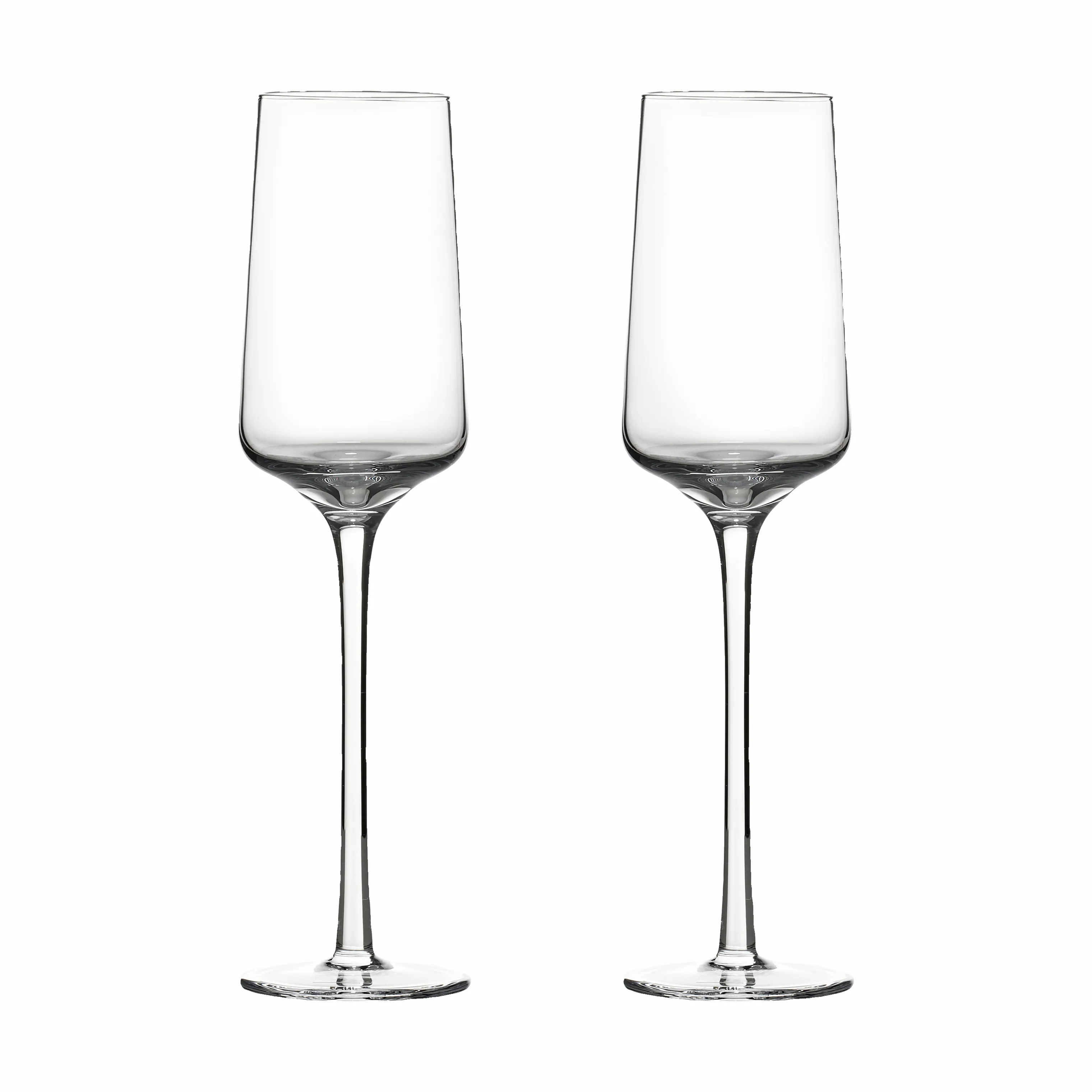 Zone Rocks Champagneglas - 2 stk.