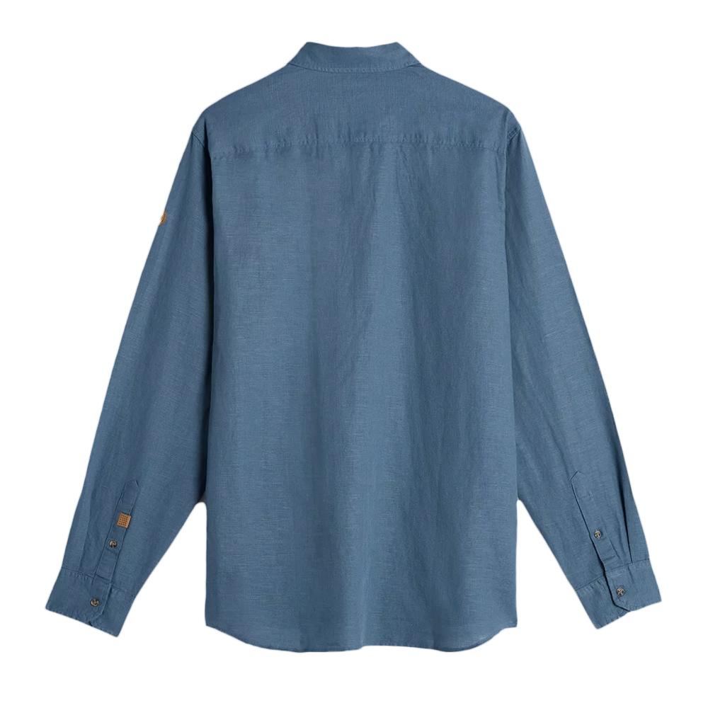 TBS Chemise Bleu Homme TBS Linerche