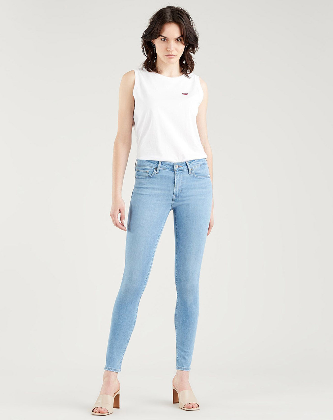 Levi's® Jean 711 skinny Rio Fate bleu clair