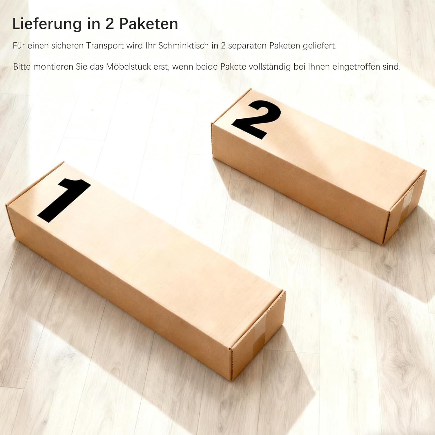Schminktisch mit LED-Spiegel & Arbeitsplatz, 120x60x175 cm 6 Schubladen inkl. USB-Steckdose, Hollywood-Beleuchtung 3 Modi, 8 Ablagen, 14 Haken, 32 cm Kosmetikschrank, Ohne Hocker (Large 2)