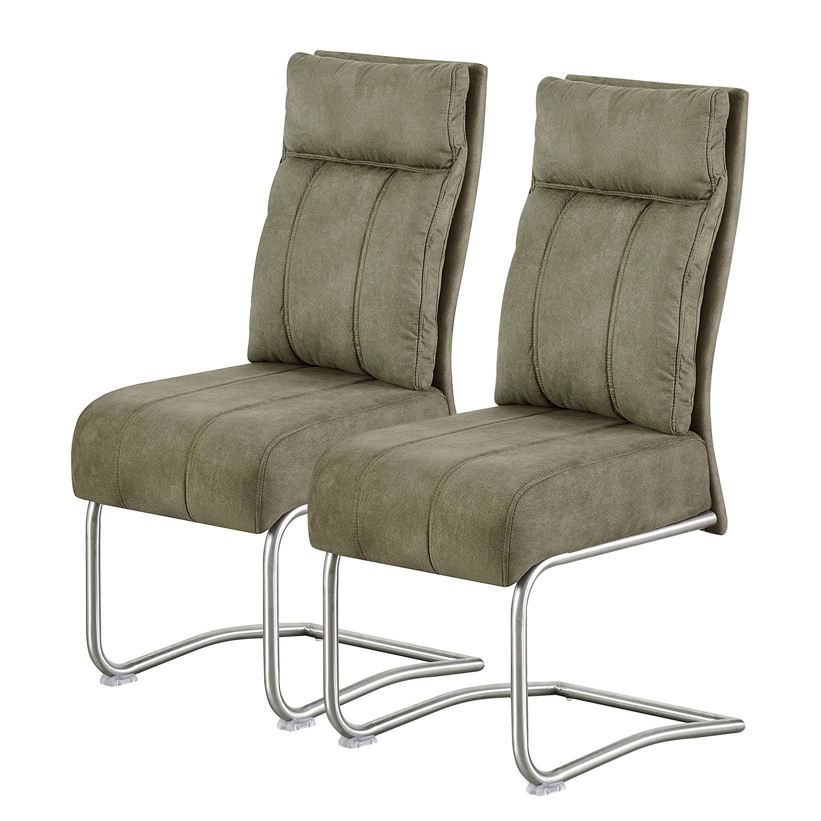 Fredriks Freischwinger Crowan 2er-Set 45 x 101 x 65cm