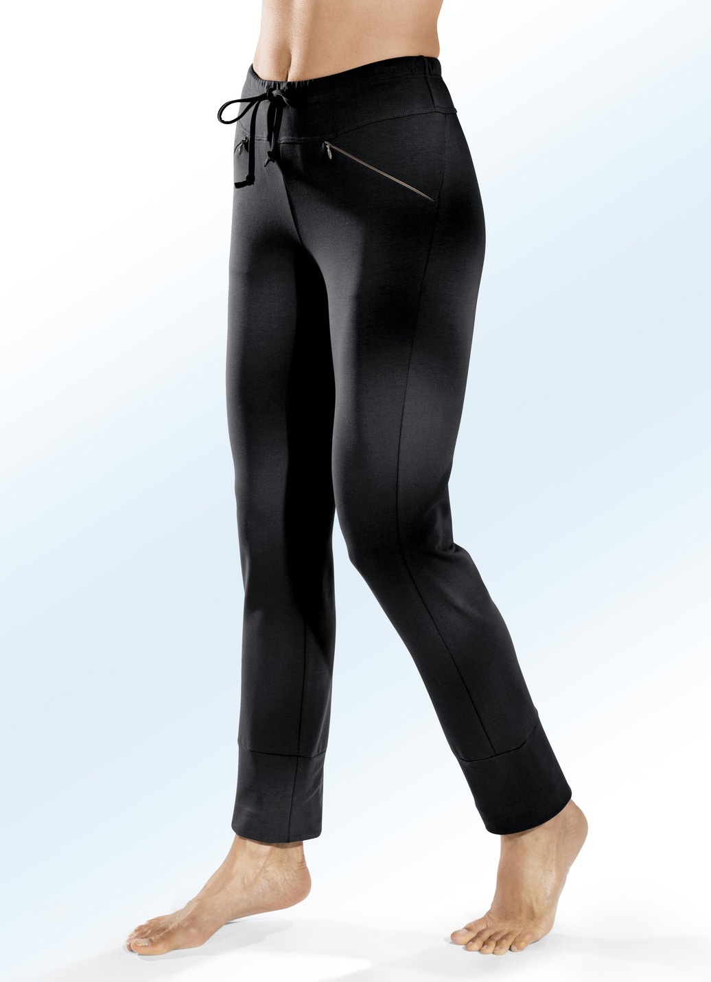 Hose mit bequemem Dehnbund
